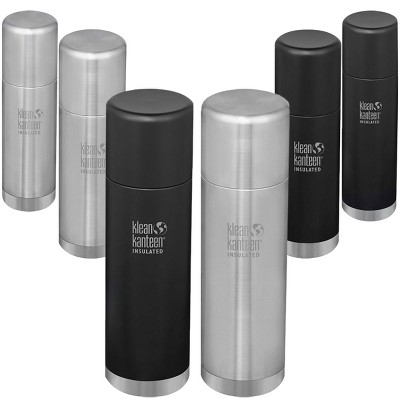 Klean Kanteen 16oz Tkwide Insulated Stainless Steel Water Bottle With Twist  Straw Cap : Target