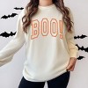 Simply Sage Market Embroidered Boo Arched Garment Dyed Long Sleeve - 2 of 4