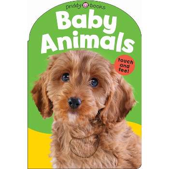 Baby Touch & Feel: Baby Animals - (Baby Touch and Feel) by  Roger Priddy (Board Book)