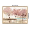 Amanti Art Spring Transition (Trees) by Allison Pearce Canvas Wall Art Print Framed 23 x 16-in. - 4 of 4