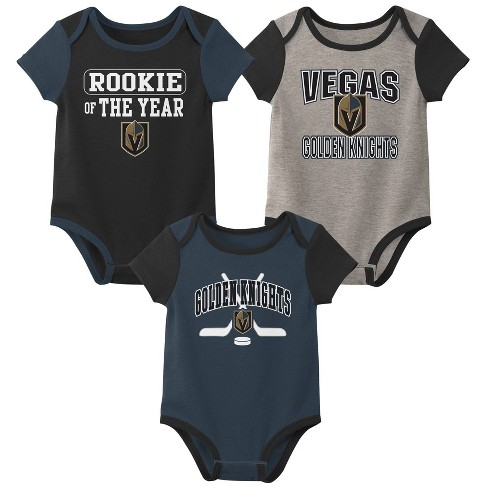 Baby Vegas Golden Knights Gear, Toddler, Knights Newborn hockey Clothing, Infant  Knights Apparel