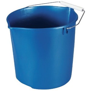 Rubbermaid Neat 'N Tidy 11 Qt. Royal Blue Bucket - 1 of 1