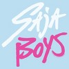 Mens KPop Demon Hunters Saja Boys Logo T Shirt - 2 of 4