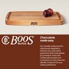 John Boos Wide Reversible Cutting/Carving Board with Juice Groove - 4 of 4