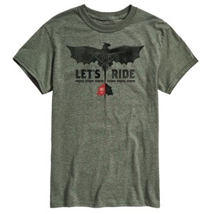 Men's - How to Train Your Dragon - Lets Ride Short Sleeve Graphic T-Shirt - 1 of 4