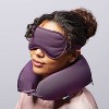 Neck Pillow and Eye Mask 2pc Set - Open Story™ - 2 of 4