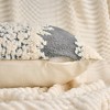 REGALWOVEN Plush Boho Decorative Soft Cozy Pillow Covers 2 Pcs - 3 of 4