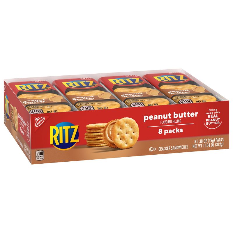 Ritz Cracker Sandwiches with Peanut Butter, 6 of 13