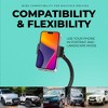 CHARGEWORX 10" Neck Univ Cup Holder Car Mount - 2 of 4