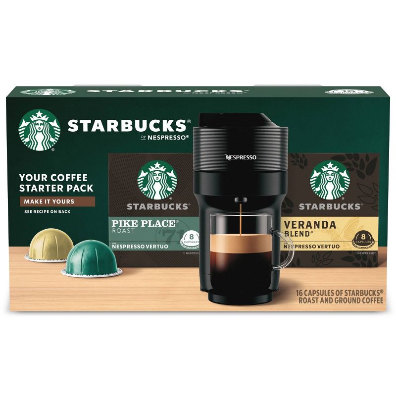 Starbucks Vertuo Line Dual Pack Coffee - 7.04oz/16ct, 1 of 7