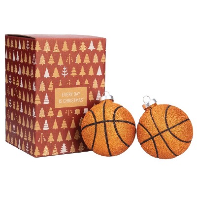 Every Day is Christmas Glass Christmas Tree Ornament, Gift for Every Christmas