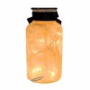 Stony Creek 6.5 Inch Hocus Pocus Small Glass Jar Lighted Halloween Lighted Glass Accent , Halloween Decor Lighted Halloween Jar (1PC) - 3 of 4