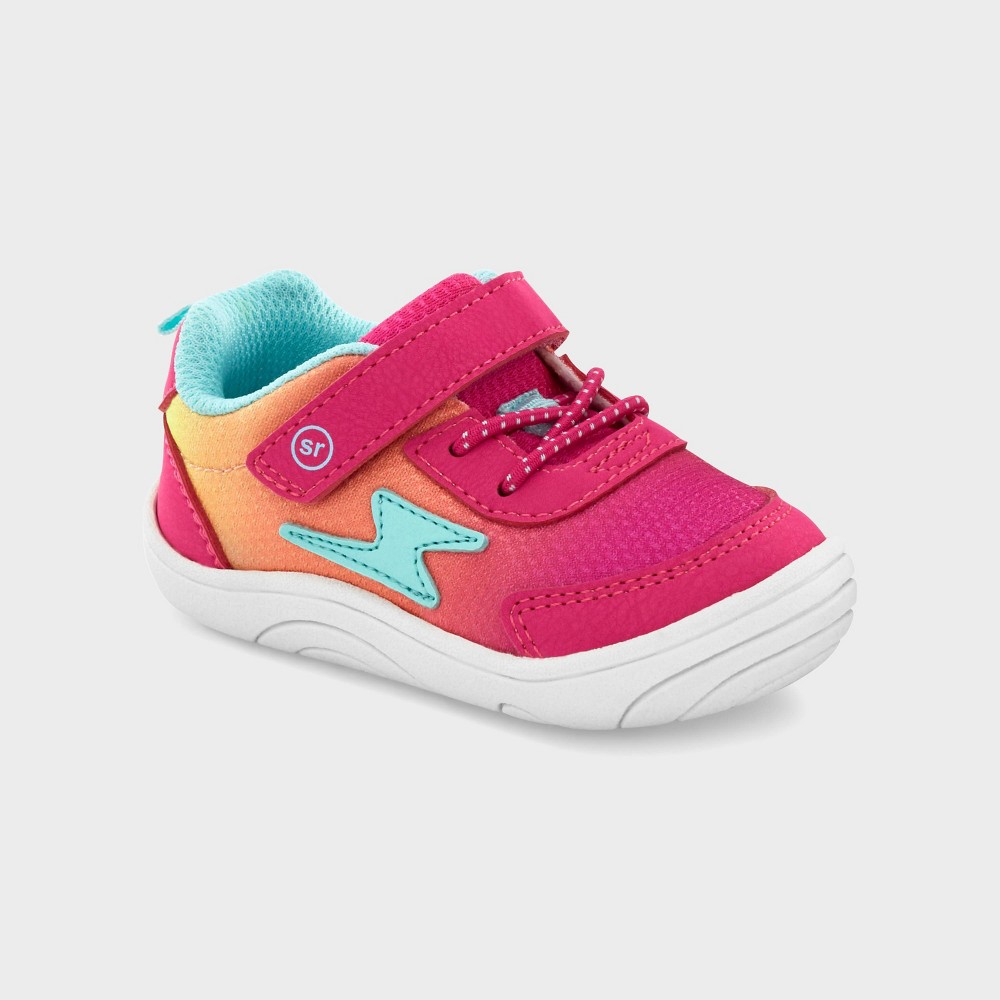 Surprize by Stride Rite Baby Girls' Dwayne Sneakers - Pink 3