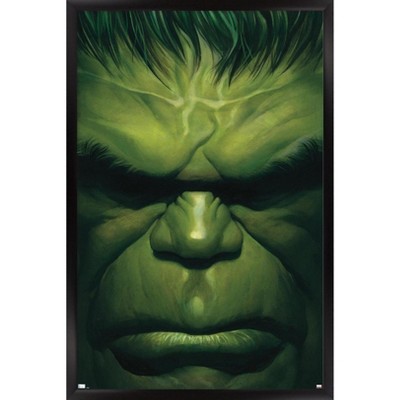 Trends International Marvel Comics Hulk - The Immortal Hulk #18 Framed Wall  Poster Prints Black Framed Version 14.725 X 22.375 : Target