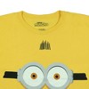 Seven Times Six Minions T-Shirt Men's Character Face Costume Short Sleeve Graphic Tee - 2 of 4