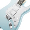 Ashthorpe 39-Inch Electric Guitar with S-S-S Pickups and Tremolo Bar, Full-Size Guitar Kit with Gig Bag and Accessories - 3 of 4