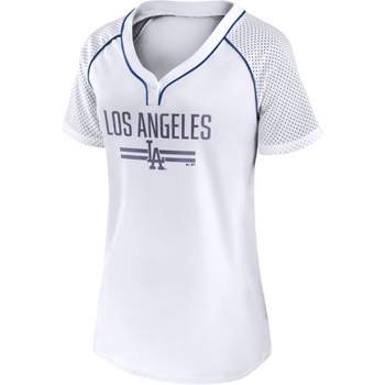 MLB Los Angeles Dodgers Women's Short Sleeve Jersey