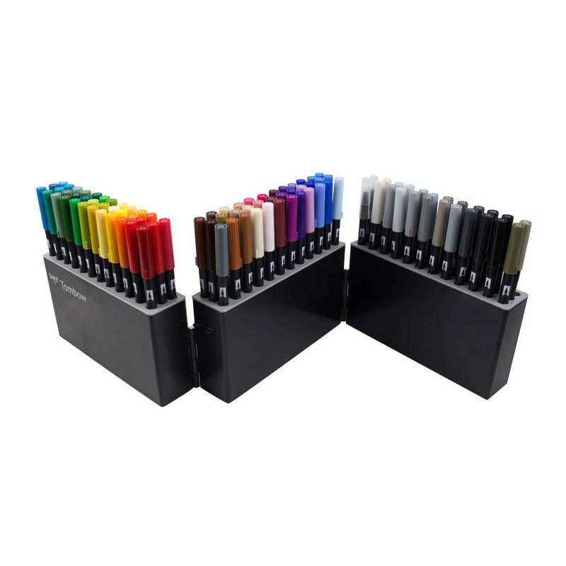 Portable Marker Case, 108 slots - Tombow, 4 of 6