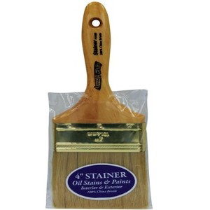 ArroWorthy Stainer 4 in. Chiseled Stain Brush - 1 of 1