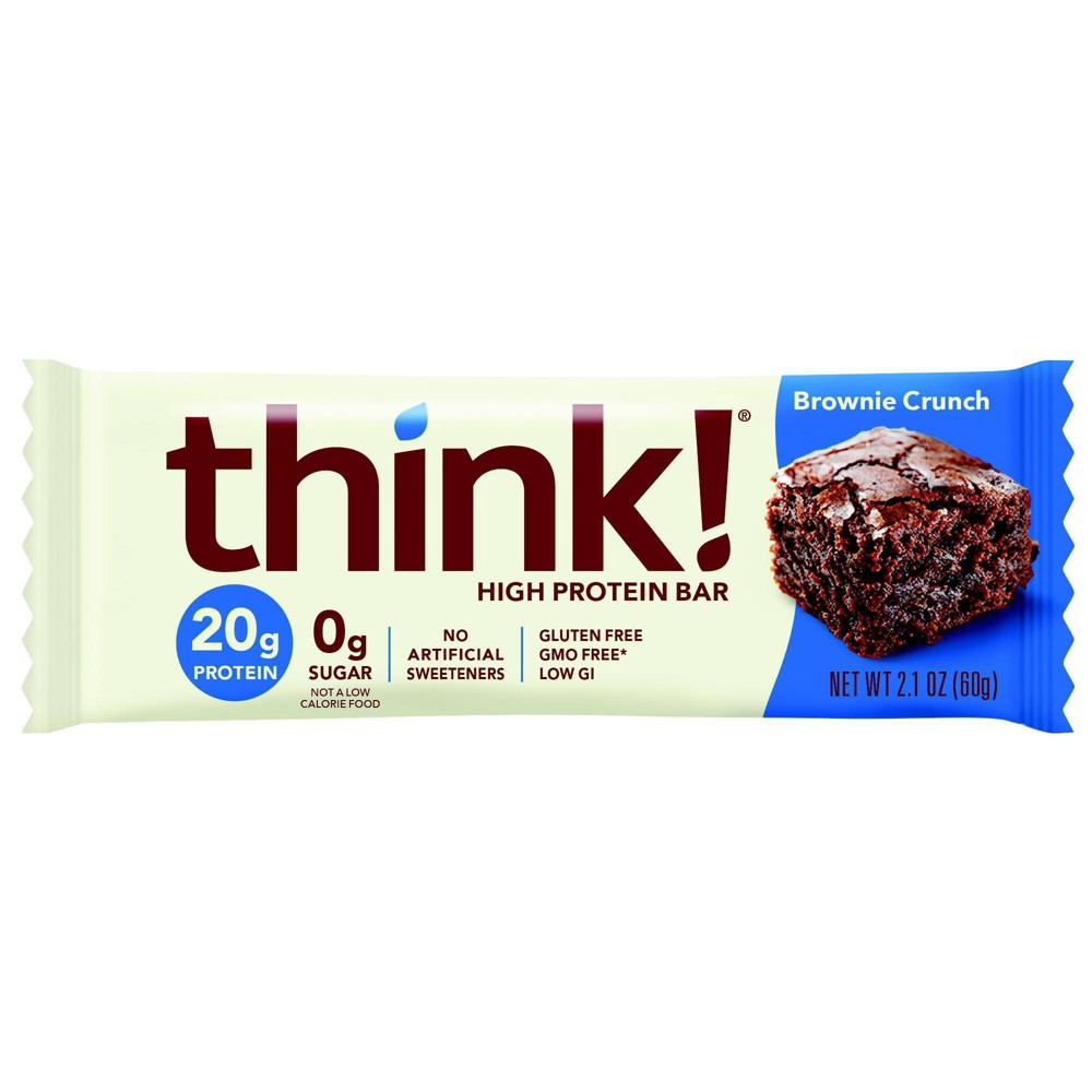 UPC 753656701271 product image for think! High Protein Brownie Crunch Bar - 2.1oz | upcitemdb.com