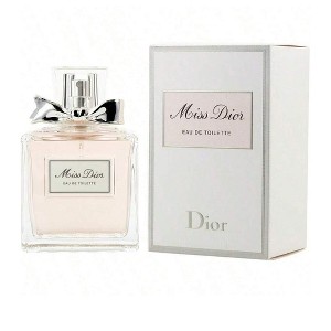 Miss Dior By Christian Dior Women Rose, Gardenia, Sage, And Other Green Florals. Edt Spray 3.4 Oz - 1 of 1