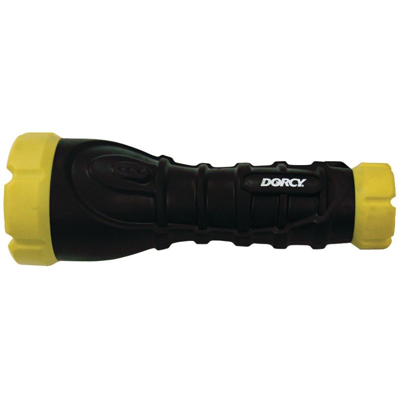 Dorcy® 180-Lumen LED TPE Rubber Flashlight, 1 of 8