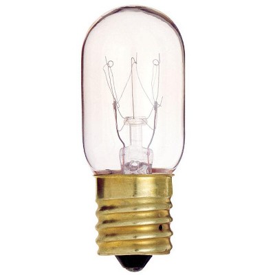 Satco - Specialty - Incandescent Bulb - E17 (Intermediate) - Soft White - 15 W - T7 - 1 Pack - Case of 12