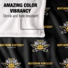 Northern Kentucky University Logo Pattern Silky 50x60 Blanket, 1 Sided 50x60 - 4 of 4