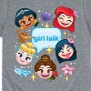 Boys' - Disney - Princess Girl Talk Short Sleeve Graphic T-Shirt - 2 of 4