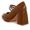 Sonata Double Strap Mary Jane Women Sandals - 3 of 4