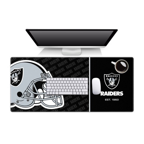 Nfl Las Vegas Raiders Logo Series Desk Pad : Target