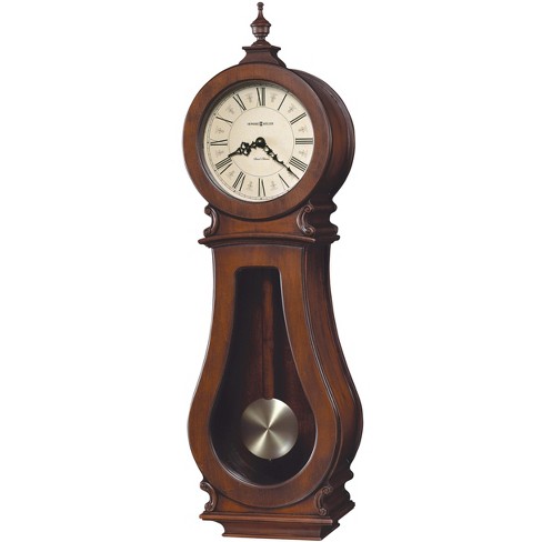 Howard Miller Howard Miller Arendal Wall Clock 625 377 Tuscany Cherry Target