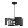 Livex Lighting Barcelona 6 - Light Chandelier in  Black/Brushed Nickel - 2 of 4