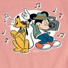 Girls' - Disney - Mickey & Friends Fitted Short Sleeve Graphic T-Shirt - 2 of 4
