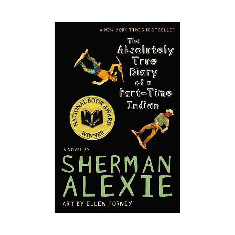 The Absolutely True Diary of a Part-Time Ind (Reprint) (Paperback) by Sherman Alexie, 1 of 2