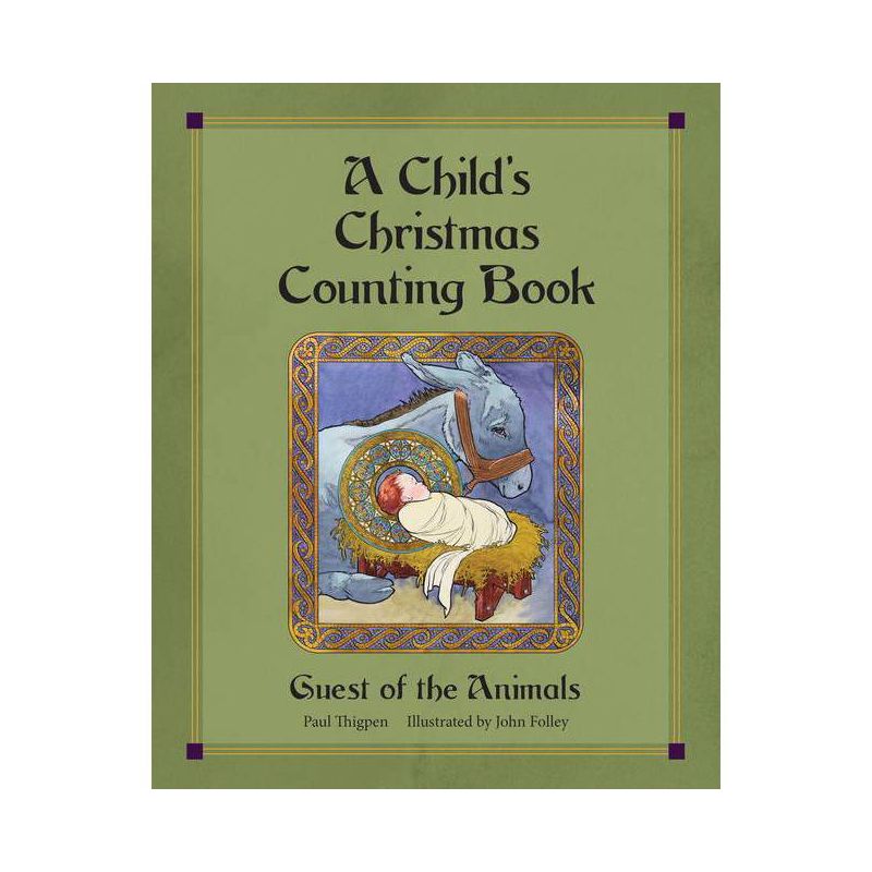 A Child's Christmas Counting Book - by  Paul Thigpen (Hardcover), 1 of 2