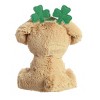 Aurora Small Clover Golden Lab St. Patrick's Day Whimsical Stuffed Animal Brown 6" - 4 of 4