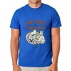 Baseball American Pastime T-Shirt Men's Bat Flips and Fireworks Tee - 2 of 4