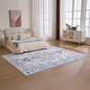 Okak Modern Nordic-style Large Carpet Area Rug for Living Room,Bedroom,Big Size Indoor Easy-to-maintain Carpet - 3 of 4