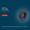 AT25x8-12 All-Terrain Tires Set of 2 ATV Tire 25x8-12 6PR, All Terrain 25x8-12 TL ATV UTV Trail Sand Mud Off-Road Tires (Pack of 2, Tubeless) - 3 of 4