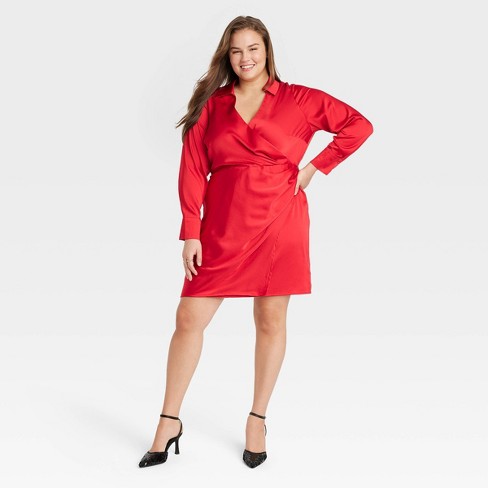 Target a new on sale day wrap dress