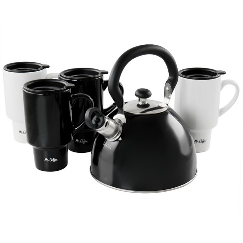 Mr. Coffee Twining 1.9-Quart Stainless Steel Kettle in the Cooking Pots  department at