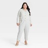 Women's Signature Crepe Shirt Jacket - A New Day™ - 3 of 3