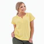 Aventura Clothing Women's Reece Dolman Short Sleeve V-Neck T-Shirt