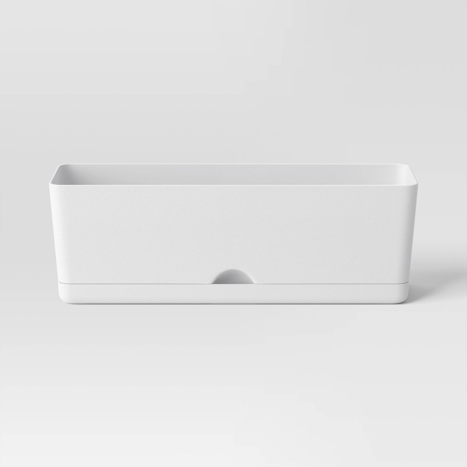 Self-Watering Window Rectangular Indoor Outdoor Planter Box - Room Essentials™