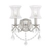 Livex Lighting Newcastle 2 - Light Wall Light in  Brushed Nickel - 2 of 4