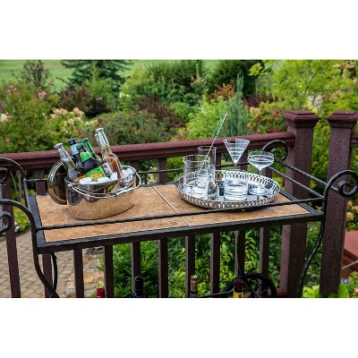 Crafthouse Stainless Steel Insulated Ice Bucket with Lid