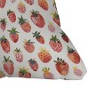 Ninola Design Strawberries Countryside Summer Outdoor Throw Pillow Red - Deny Designs - 2 of 3