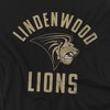 Men's Lindenwood University Official Lions Logo Adult T-Shirt - 2 of 4