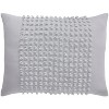 Twin Olivia Comforter 100% Cotton Tufted Chenille Comforter Set Gray - Better Trends - 4 of 4